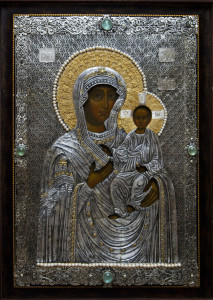 Икона Пресвятой Богородицы Смоленская "Одигитрия"