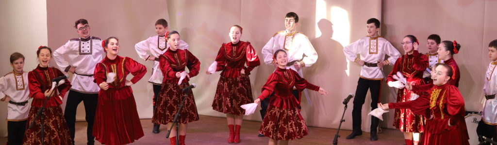 Монастырский детский театр песни «Дробушки»
