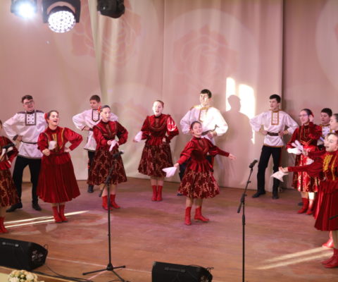 Монастырский детский театр песни «Дробушки»